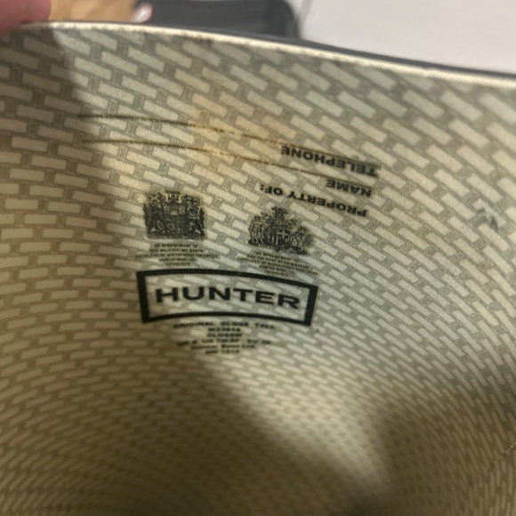 Black Hunter Boots Original Tall - Picture 2 of 6